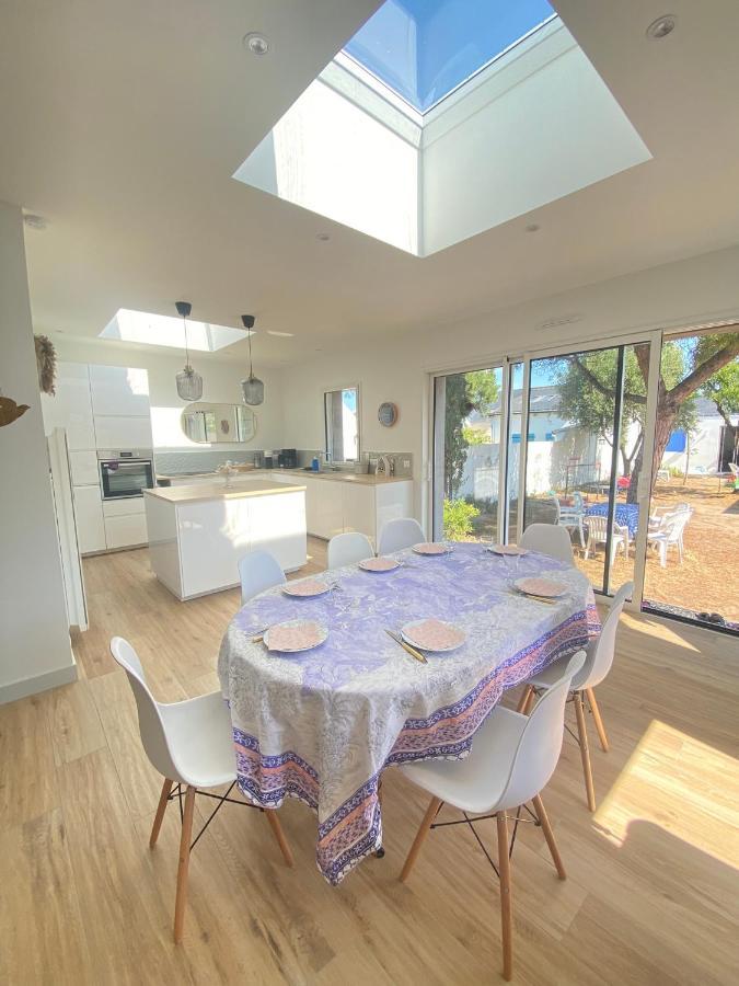 Maison De Famille A Batz Sur Mer Proche Plages מראה חיצוני תמונה